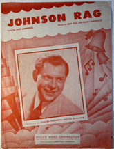 Johnson Rag Lyric by Jack Lawrence - Vintage Sheet Music - £9.58 GBP