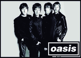 OASIS Band 1 FLAG CLOTH POSTER BANNER CD Gallagher Alternative Rock - £15.95 GBP