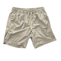 Vuori Gray Kore Shorts Men&#39;s Size Large? Athletic Gym Lined Pockets Logo... - $45.00