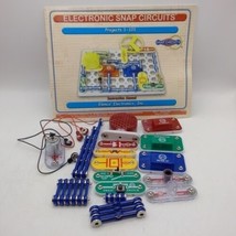 Elenco Snap Circuits Replacement Parts Lot Of 30 including instruction book - €11,11 EUR