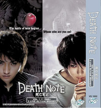 Live Action Death Note Vol. 1-11 End + 5 Movies DVD English Subtitle - £20.80 GBP