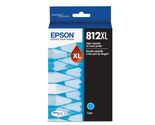 EPSON 812 DURABrite Ultra Ink High Capacity Cyan Cartridge (T812XL220-S)... - $54.55