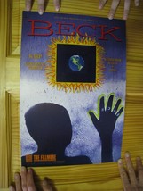 Beck Poster Fillmore Karp Geraldine Fibbers Rock On Fingers July 6 1994 - £53.02 GBP