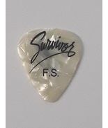 1-Survivor Frankie Sullivan Stage used Pick Pearl Tortoise Shell Planet ... - $25.00