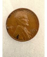 1963 D RD Lincoln Memorial Cent - $126.72