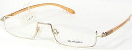 RAVEN OPTICS Mod.341 Col.2 PALE GOLD UNIQUE EYEGLASSES GLASSES FRAME 48-... - $47.37