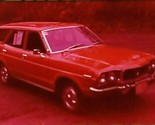 1973 Mazda Rx3 Wagon w Dealer Tags Automobile Car RGB 35mm Slide Car48 - $17.77