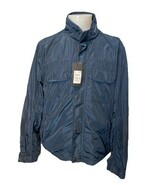 NWT Men&#39;s Matinique Declan Windbreaker Jacket Dark Navy XXL - $28.49
