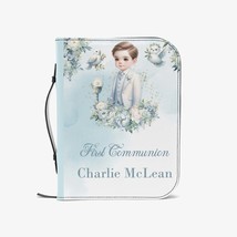 Bible Cover  - First Communion - awd-bc002 - $56.95+