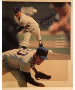 JERRY KOOSMAN Autographed SIGNED 1991 KELLOGG’S MAGAZINE Page N.Y. METS ... - $465.82 MXN