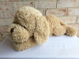 Best Made Toys Puppy Dog Tan Brown Nose Plush Stuffed Animal Floppy - $49.48