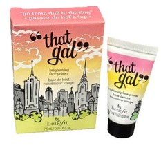 Benefit &quot;That Gal&quot; Brightening Face Primer 0.25 oz - £29.83 GBP