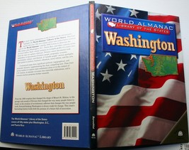 Rachel Barenblat 2002 Washington, The Evergreen State (Almanac Of The States) - £5.17 GBP