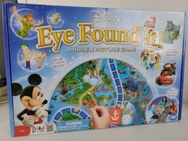 Disney Eye Found It Hidden Picture Game 6 Foot Game Board 4+ Wonder Forge - £7.98 GBP