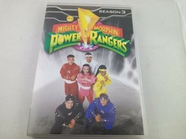 Mighty Morphin Power Rangers: Season 3 DVD, 2013, 4-Disc Set used - £7.84 GBP