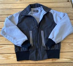 Vintage Mother Karens Men’s Full zip Jacket size L Black T2 - £45.94 GBP