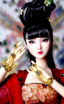 1:6 Chinese Doll Bracelet Only for 1/6 Scale Doll / Art / Decoration - $24.84 CAD