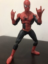 12&quot; Marvel Spider-Man 2 Movie Super Poseable Action Figure Toy Biz 2004 RARE - £30.52 GBP