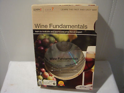 WINE FUNDAMENTALS - LEARN TO EVALUATE AND APPRECIATE WINE LIKE AN EXPERT... - $5.60