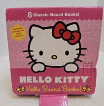 Hello Kitty 8 Classic Board Books &quot;Used&quot; Free Shipping - £12.98 GBP