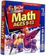 Cluefinder&#39;s Math Ages 9-12 [Old Version] - £24.38 GBP