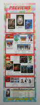 Toys POSTER:Daredevil,Superman,Mary Marvel,Batman,Wonder Woman,Green Lantern,JLA - £16.37 GBP