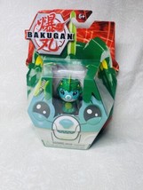 Bakugan Battle Planet Robot Green Cubbo Action Figure Pack by Spin Master NEW - £6.82 GBP