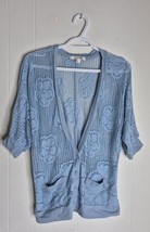 Forever 21 Button Front Knitted Cardigan 3/4 Sleeve Women’s Size S/P - $136.91 MXN