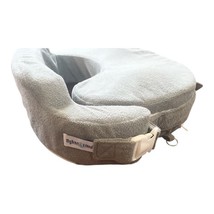 My Brest Friend Nursing Pillow for Breastfeeding, Gray Slipcover, Adjustable image 2
