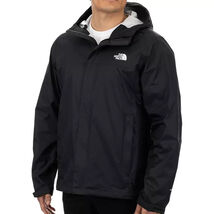THE NORTH FACE MEN VENTURE 2 JACKET WATERPROOF SHELL BLACK Size S, M, L,... - $119.97