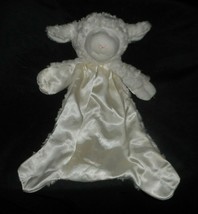 Gund Winky Huggybuddy 058928 Baby Lamb Security Blanket Stuffed Animal Plush Toy - £18.68 GBP
