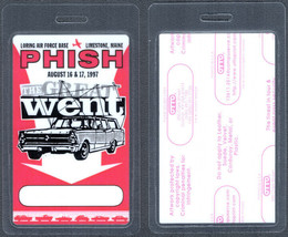 Scarce PHISH OTTO Laminated Pass from the 1997 The Great Went Event. - £8.30 GBP