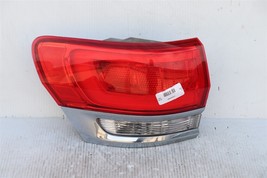 14-18 Jeep Grand Cherokee LED Quarter Mountd Outer Taillight Lamp Driver Left LH