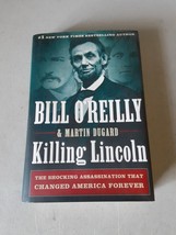 SIGNED Killing Lincoln by Bill O&#39;Reilly &amp; Martin Dugard (2011, HC) VG+, 1st/4th - £7.78 GBP