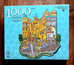Royal Festival Shaped Puzzle by FX Schmid 1000 Pieces Ravensburger BRAND... - $55.88 CAD