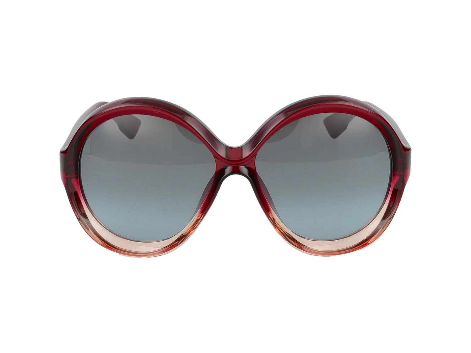 New DIOR Bianca 0T5I7 Oversized Vintage Square Womens Sunglasses  - $358.63 CAD