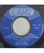 Adam Faith with the Roulettes – It&#39;s Alright, Vinyl, 45rpm, 1964, Very Good - $73.11 MXN