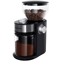Electric Burr Coffee Grinder 2.0, Adjustable Burr Mill With 16 Precise G... - $73.99