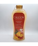 Calgon Take Me Away! Skin Silkening Bubble Bath Hawaiian Ginger 30 fl Oz... - £31.76 GBP