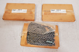 3 Quantity of Bravo Standard Roller Chains AGB 41-1R | 10F1 | J252 (3 Qty) - £50.95 GBP