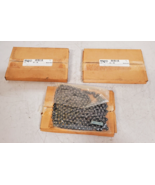 3 Quantity of Bravo Standard Roller Chains AGB 41-1R | 10F1 | J252 (3 Qty) - $1,153.48 MXN