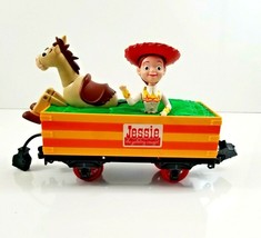Disney Pixar Toy Story 2 Jessie &amp; Bullseye Train Car Replacement Thinkway Toys - £10.42 GBP