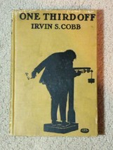 One Third OFF-By Irvin S. Cobb-1921-1st Edition-HC-Acceptable - $15.04