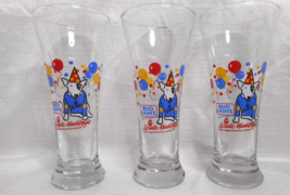 (3) VTG 1987 Bud Light Pilsner Beer Glass Spuds Mackenzie ORIGINAL PARTY... - £15.94 GBP