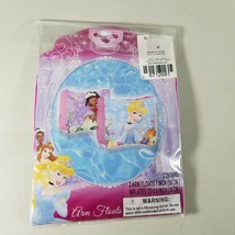 Disney Princess Cinderella Arm Floaties Inflatable 7&quot; for Kids Inflates to 5.8&quot; - £6.29 GBP