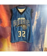 Shaquille O’Neal Orlando Magic Reversible Jersey Youth Size Lg. Coyote P... - $39.60