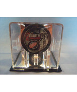 Hockey puck display case memorabilia NHL mirror back 85% UV filtering ac... - €20,37 EUR