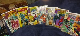 SPIDER-MAN 1988-1992,8 CLASSIC MARVEL COVER/THE WEB &amp; THE SPECTACULAR/ V... - $59.99