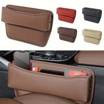 Car Seat Gap Storage Box Stylish Organizing Solution for Cars - £15.14 GBP+