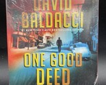 One Good Deed - Audio CD By Baldacci, David New Sealed Read by Ballerini... - $15.47